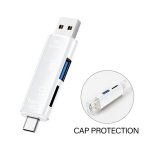 Lecteur de carte multifonction usb 3. 0 type - c 6 en 1, stockage externe noir commandé pour memory stick ... Lecteur de carte multifonction usb 3. 0 type - c 6 en 1, stockage externe noir commandé pour memory stick ...