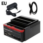 Lecteur de cartes multifonctionnel et dock de disque dur hdd tout en un, de usb 3. 0 vers sata et ide, ... Lecteur de cartes multifonctionnel et dock de disque dur hdd tout en un, de usb 3. 0 vers sata et ide, ...