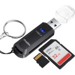 Lecteur carte sd, 2 en 1 adaptateur micro sd usb 3. 0 haute vitesse sd card reader, portable usb lecteurs ... Lecteur carte sd, 2 en 1 adaptateur micro sd usb 3. 0 haute vitesse sd card reader, portable usb lecteurs ...