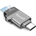 Lecteur de carte sd, 3 ports usb 2. 0 micro sd card reader & lecteur de carte usbc otg sd adaptateur ...