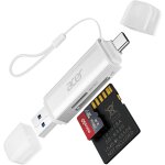 Lecteur de carte sd, adaptateur pour lecteur de carte mémoire usb c et usb 3. 0, prend en charge sd / ... Lecteur de carte sd, adaptateur pour lecteur de carte mémoire usb c et usb 3. 0, prend en charge sd / ...