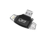 Lecteur de cartes sd de type c 4 en 1, gadget de mémoire flash usb type - c otg pour iphone, ipad, macbook, ... Lecteur de cartes sd de type c 4 en 1, gadget de mémoire flash usb type - c otg pour iphone, ipad, macbook, ...