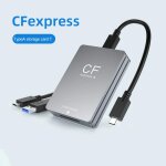 Lecteur de carte sd cfexpress type a 2 en 1, lecteur de carte cf express, adaptateur usb 3. 2 10gbps, ... Lecteur de carte sd cfexpress type a 2 en 1, lecteur de carte cf express, adaptateur usb 3. 2 10gbps, ...