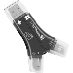 Lecteur de carte sd pour iphone qui lit simultanment les deux mmoires sd et tf, pour camra de sentier ...