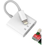 Lecteur carte sd lightning pour iphone 14 13 pro max chargeur micro sd tf card reader certifi� pour apple ...