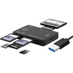 Lecteur de carte sd, lecteur de carte mémoire usb 3. 0 pour appareil photo, adaptateur 7 en 1, lecteur ... Lecteur de carte sd, lecteur de carte mémoire usb 3. 0 pour appareil photo, adaptateur 7 en 1, lecteur ...
