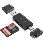 Lecteur de carte sd, lecteur de carte mmoire usb c, adaptateur micro sd usb 2. 0, adaptateur de carte ...