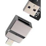 Lecteur de cartes sd / micro sd / usb3. 0, usb - c vers lecteur de cartes tf usb3. 0 otg adaptateur de ...