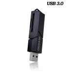 Lecteur de carte sd / sdhc mini usb 2. 0 m2, mmoire tf, intelligent, tout en un, multi en 1, usb 3. ...