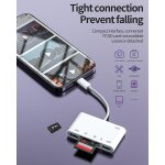 Lecteur de carte sd tf universel multi - ports 4 en 1, lecteur de carte micro sd, lecteur de carte sd, ... Lecteur de carte sd tf universel multi - ports 4 en 1, lecteur de carte micro sd, lecteur de carte sd, ...