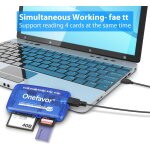 Lecteur de carte sd usb 3. 0 vers micro sd adaptateur de carte vers sd tf memory stick dual slot otg ... Lecteur de carte sd usb 3. 0 vers micro sd adaptateur de carte vers sd tf memory stick dual slot otg ...