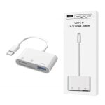 Lecteur de carte sd usb c pour iphone ipad mac 3 en 1, adaptateur de carte de caméra mémoire usb - c, ... Lecteur de carte sd usb c pour iphone ipad mac 3 en 1, adaptateur de carte de caméra mémoire usb - c, ...