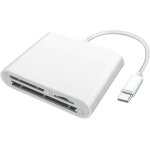 Lecteur de carte sd usb c, usb - c vers carte sd cf, adaptateur de carte sd de type c, prend en charge ... Lecteur de carte sd usb c, usb - c vers carte sd cf, adaptateur de carte sd de type c, prend en charge ...