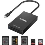 Lecteur de carte sd type xqd / sd lecteur de carte mmoire  double emplacement, compatible avec sony ...