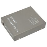 Lecteur de carte de stockage usb2. 0 pcmcia lecteur de carte 68 broches carte mmoire flash industrielle ...