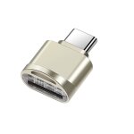 Lecteur de carte tf, usb - c vers tf lecteur de carte, adaptateur de lecteur de carte m�moire tf de type ...