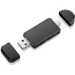 Lecteur de carte universel haute vitesse 3 en 1, type c, micro usb, usb 2. 0, otg tf, sd pour android, ... Lecteur de carte universel haute vitesse 3 en 1, type c, micro usb, usb 2. 0, otg tf, sd pour android, ...