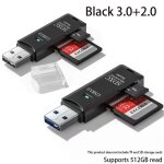 Lecteur de cartes usb 2. 0 / 3. 0 multifonctionnel 2 en 1, lecteur de cartes mémoire micro sd tf, adaptateur ... Lecteur de cartes usb 2. 0 / 3. 0 multifonctionnel 2 en 1, lecteur de cartes mémoire micro sd tf, adaptateur ...