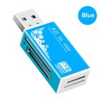 Lecteur de carte usb 2. 0 vers sd micro sd tf adaptateur de carte mmoire pour ordinateur portable accessoires ...
