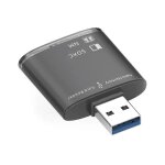 Lecteur de cartes usb 3. 0 8 go - 128 go sd sdxc pour carte m�moire nm nano, adaptateur d'�criture pour ...