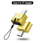 Lecteur de carte usb 3 0 type c vers micro sd tf, adaptateur otg pour smartphone, ordinateur portable, ...