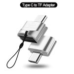 Lecteur de carte usb 3 0 type c vers micro sd tf, adaptateur otg pour smartphone, ordinateur portable, ...