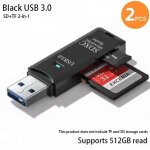Lecteur de cartes usb 3. 0 multifonctionnel 2 en 1, lecteur de cartes mémoire micro sd tf, adaptateur ... Lecteur de cartes usb 3. 0 multifonctionnel 2 en 1, lecteur de cartes mémoire micro sd tf, adaptateur ...