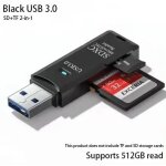 Lecteur de cartes usb 3. 0 multifonctionnel 2 en 1, lecteur de cartes mémoire micro sd tf, adaptateur ... Lecteur de cartes usb 3. 0 multifonctionnel 2 en 1, lecteur de cartes mémoire micro sd tf, adaptateur ...