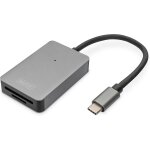 Lecteur de cartes usb - c - 2 ports - uhs - ii sd4 / tf4. 0 - 300 mbps - plug & play - sdxc, sdhc, sd, ... Lecteur de cartes usb - c - 2 ports - uhs - ii sd4 / tf4. 0 - 300 mbps - plug & play - sdxc, sdhc, sd, ...