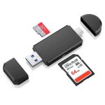 Lecteur de carte usb type c 3. 0, lecteur de carte sd / micro sd lecteur de carte mémoire avec micro ... Lecteur de carte usb type c 3. 0, lecteur de carte sd / micro sd lecteur de carte mémoire avec micro ...