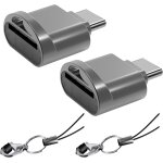 Lecteur de carte usb c, lecteur de carte mmoire tf usb3. 0, cl usb c, adaptateur micro sd utilisable ...
