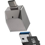 Lecteur carte usb c vers micro sd(2 en 1)adaptateur usb reader card tf pour apple iphone 16 15 otg 3. ... Lecteur carte usb c vers micro sd(2 en 1)adaptateur usb reader card tf pour apple iphone 16 15 otg 3. ...