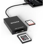 Lecteur de carte xqd usb c, lecteur xqd / sd 2 en 1, adaptateur de carte mmoire 5 gpbs pour sony srie ...