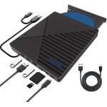 Lecteur cd dvd externe pour pc - usb 3. 0 type - c graveur enregistreur, portable cd / dvd + / - rw drive, ... Lecteur cd dvd externe pour pc - usb 3. 0 type - c graveur enregistreur, portable cd / dvd + / - rw drive, ...