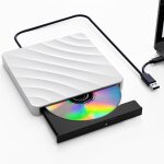 Lecteur cd dvd externe pour pc, usb 3. 0 graveur dvd externe optiques externes - / + rw drive, lecture ...