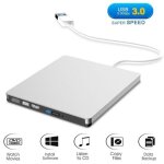 Lecteur cd / dvd externe, usb 3. 0 graveur dvd externe cd enregistreur portable rw / rom transmission ... Lecteur cd / dvd externe, usb 3. 0 graveur dvd externe cd enregistreur portable rw / rom transmission ...