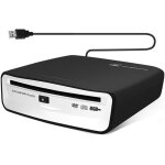Lecteur cd externe universel pour voiture, peut tre connect au port usb de la voiture, l'ordinateur ...