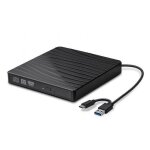 Lecteur de cd - rom dvd usb 30 type - c botier de lecteurs optiques externes sata vers usb pour ordinateur ...