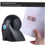 Lecteur de codes - barres omnidirectionnel, 20 lignes, usb 1d, balayage automatique, vitesse 1800 t / ...
