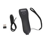 Lecteur de codes - barres sans fil bt, scanner de codes qr portable 1d 2d pour supermarchs, livraison ...