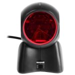 Lecteur de code barres avec support honeywell orbit 7190g noir