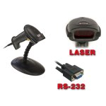 Lecteur de codes barres xl6200a - rs232 mains libres, avec son portique.