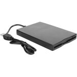 Lecteur de disquette externe usb 3, 5 pouces, lecteur de carte externe amovible portable 3, 5 pouces, ...