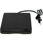 Lecteur de disquettes usb 3, 5  externe portable 1, 44mb fdd pour ordinateurs portables windows 10 / ...