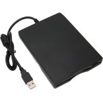 Lecteur de disquette, lecteur de disquette usb externe 3, 5 pouces pour pc, disquette portable fdd 1, ...