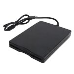 Lecteur de disquette usb externe portable 1, 44 mo fdd universel pour ordinateurs portables de bureau ...