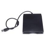 Lecteur de disquettes usb portable 1. 44, pour ordinateur de bureau et portable, compatible avec windows ...