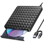 Lecteur dvd cd externe, usb 3. 0 graveur dvd cd externe lecteur cd / dvd / rom optique externe pour pc ... Lecteur dvd cd externe, usb 3. 0 graveur dvd cd externe lecteur cd / dvd / rom optique externe pour pc ...