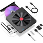 Lecteur dvd, lecteur cd dvd portable, lecteur dvd externe, lecteur carte sd, graveur dvd / cd externe ...