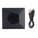 Lecteur dvd externe usb 3. 0 + type - c � double interface, lecteur dvd / cd pour ordinateur portable ...